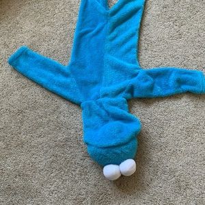 Cookie Monster costume